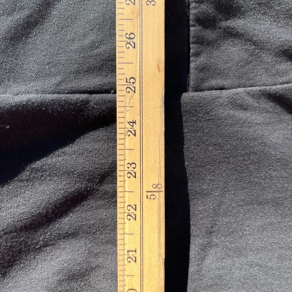 Men's Texas Christian University Hoodie Black Spell-Out L College TCU NCAA Big12 - Picture 12 of 12